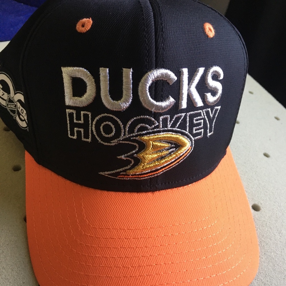 Anaheim Ducks adidas hat